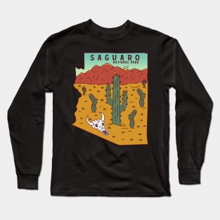Saguaro National Park Long Sleeve T-Shirt